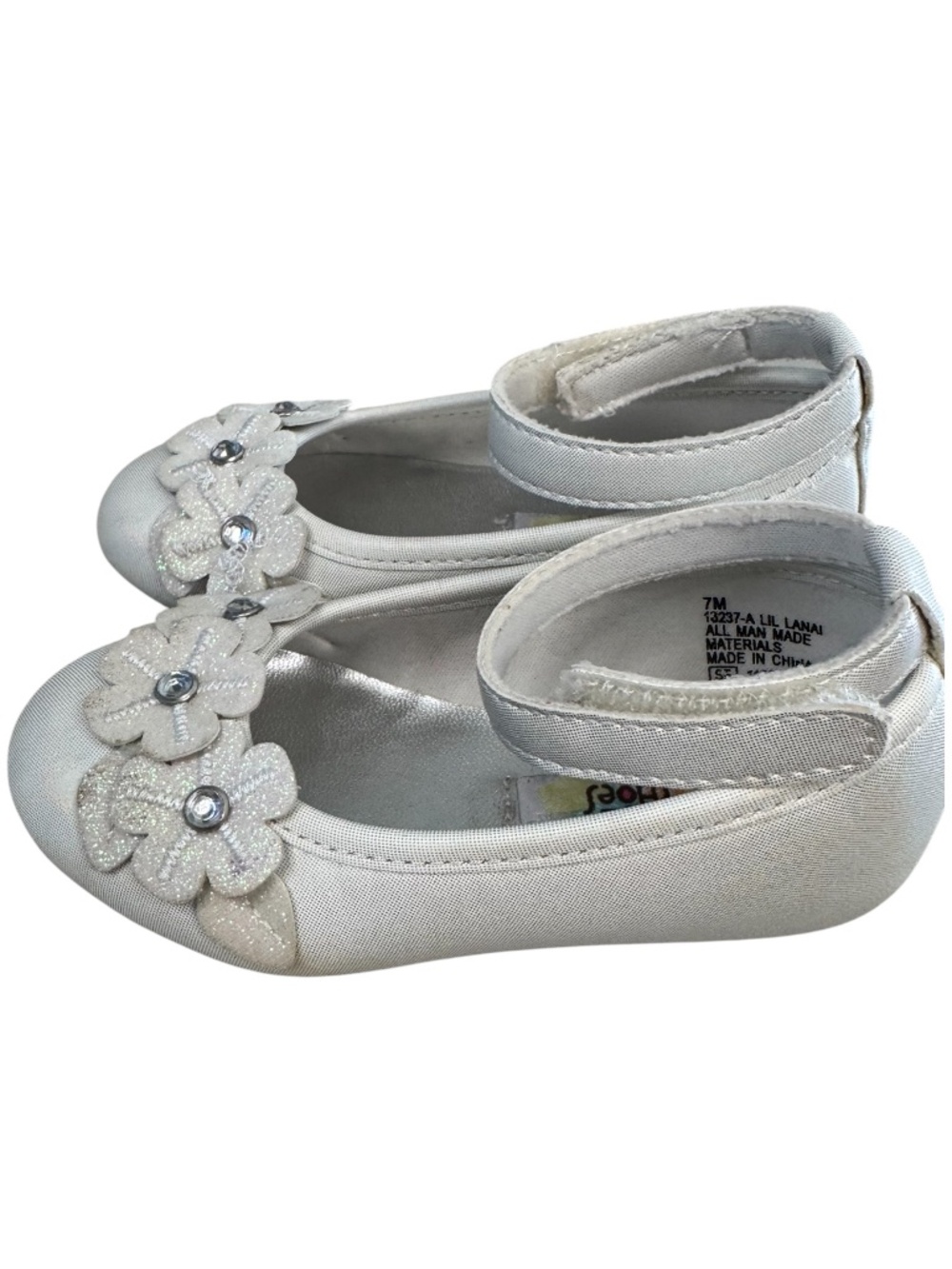 Lot of Toddler Girl Shoes Size 7 - Picture 3 of 16